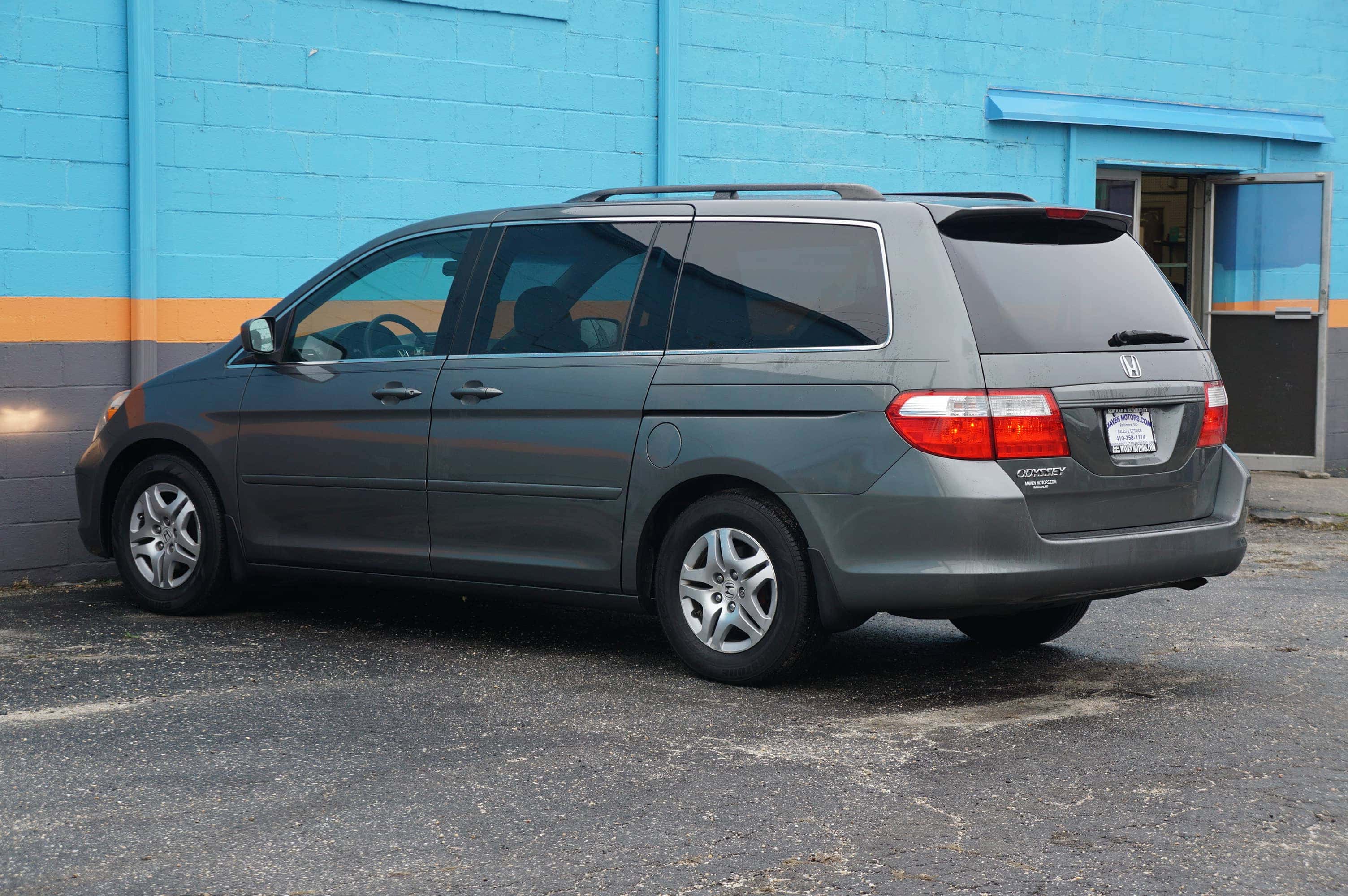 2007 Honda odyssey 8 passenger #6