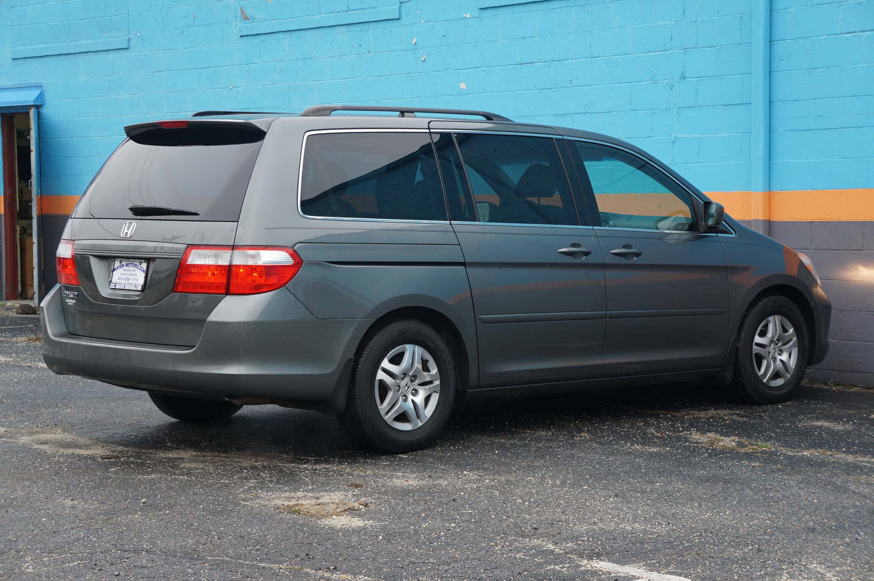 2007 Honda odyssey 8 passenger #7