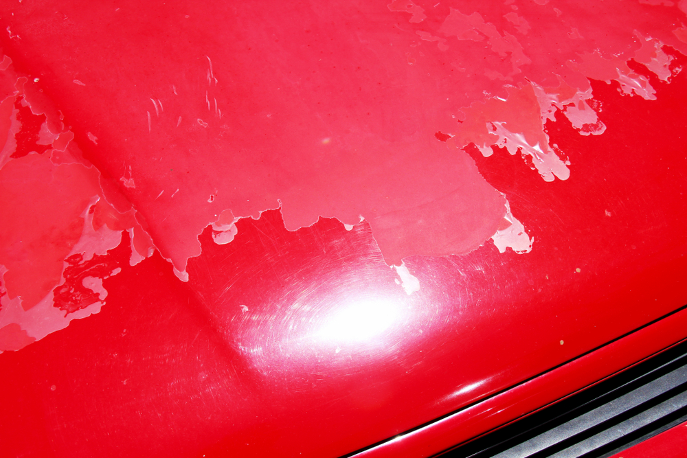 Paint Peeling Off Car How To Fix