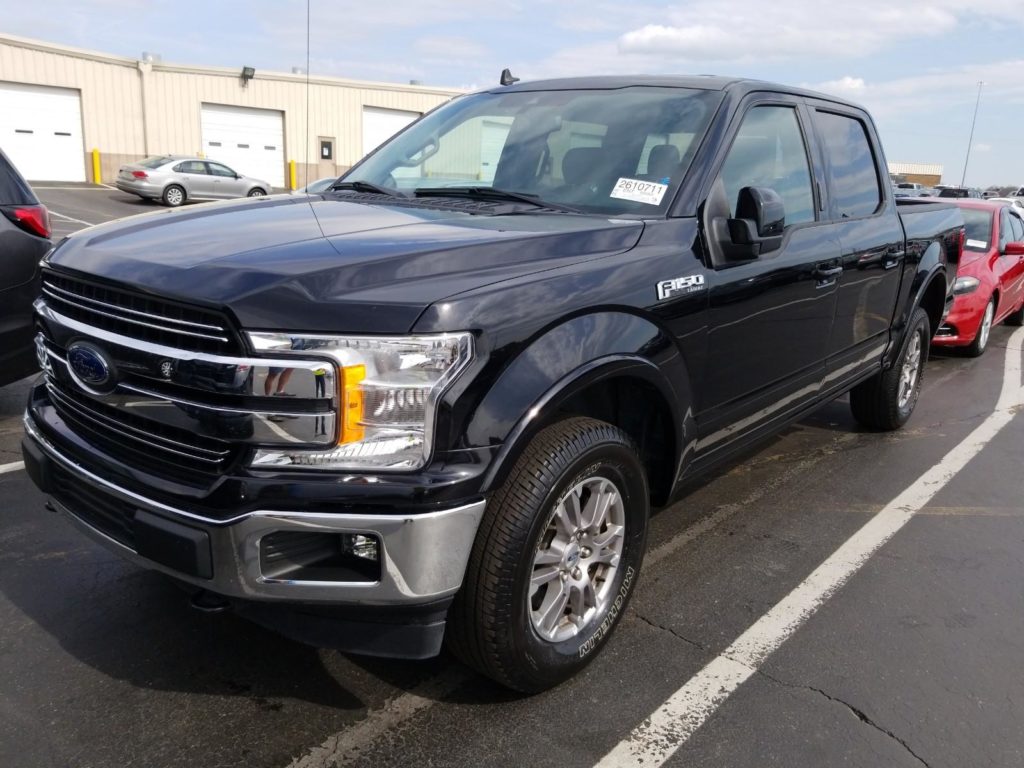 2020 FORD F150 LARIAT 4 DOOR, ONLY 4000 MILES!! $37,500 – Maven Motors